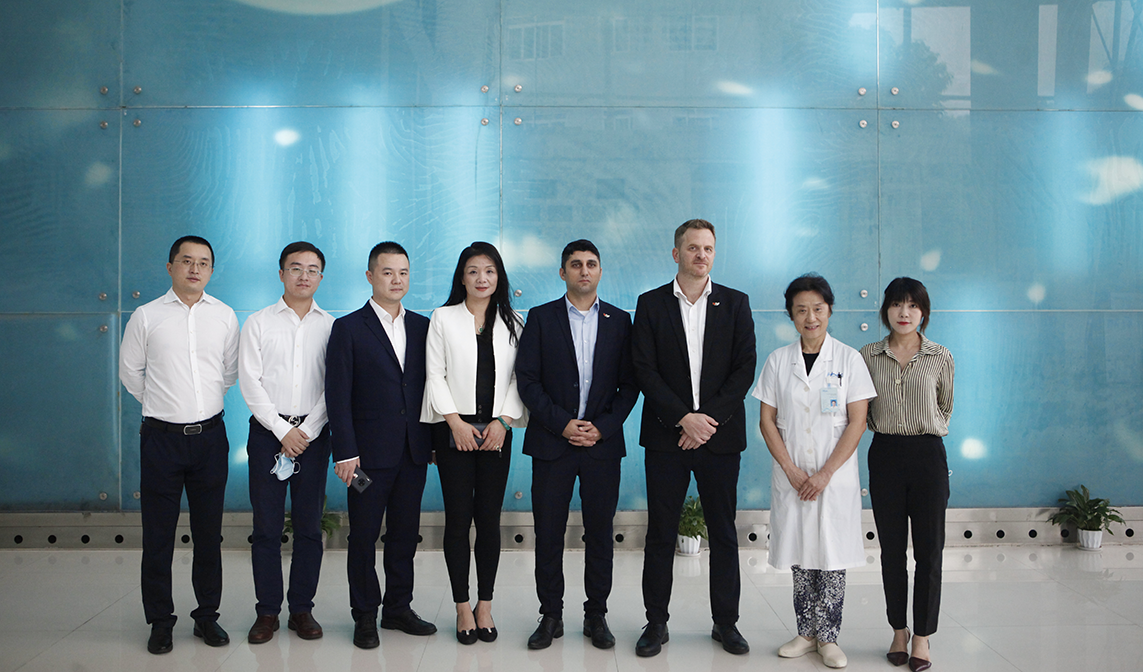 以色列駐成都總領事潘立文稱贊”互聯網醫院模式”