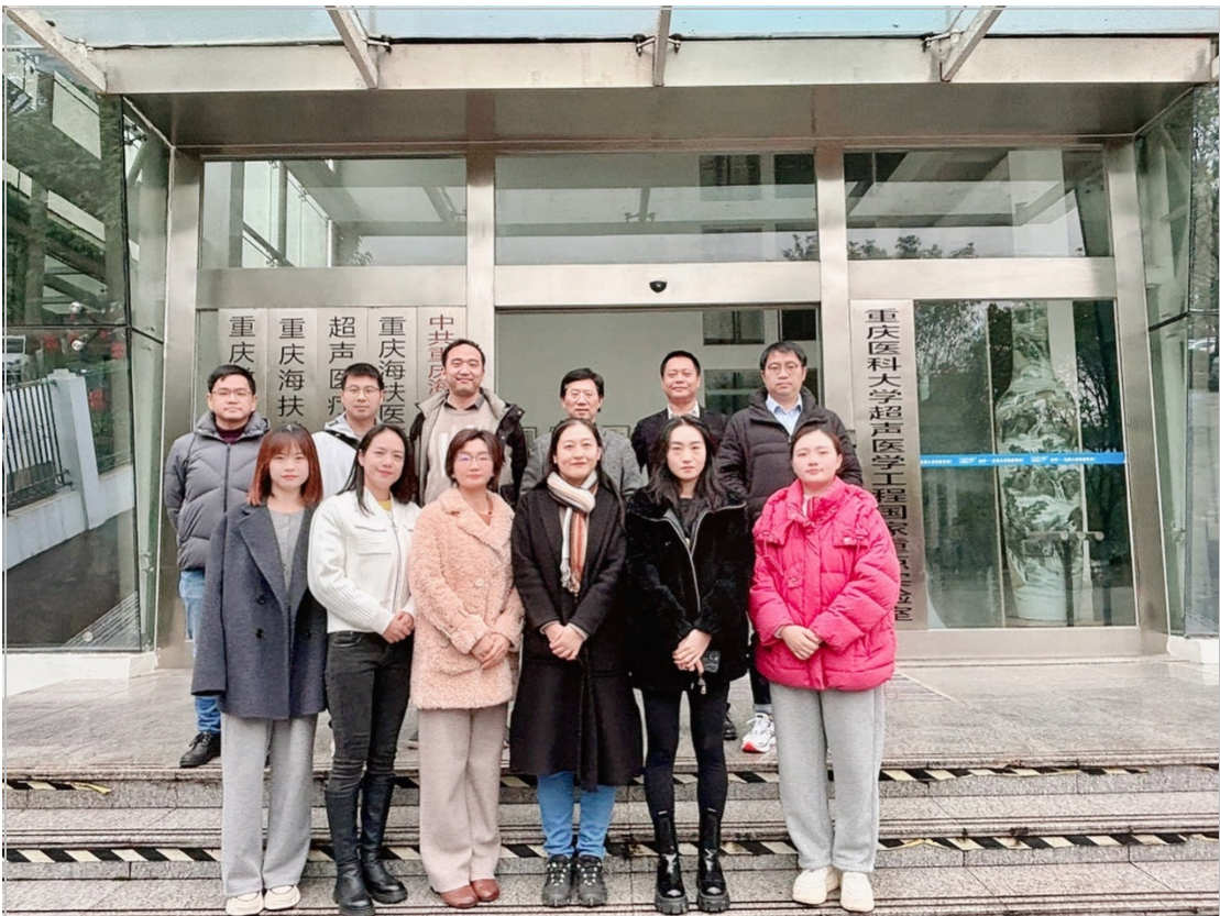 貴州省殘疾人福利基金會關愛辦到訪海扶醫療參觀考察